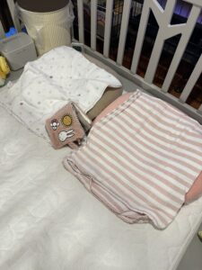 双子愛用の授乳クッション