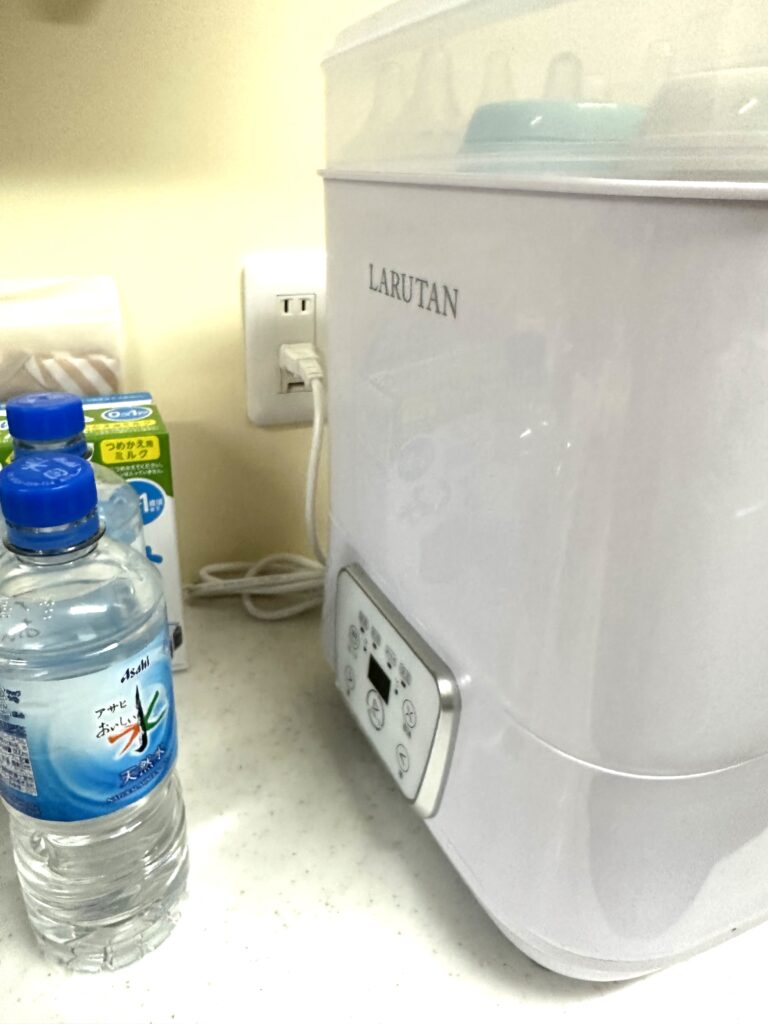 LARUTAN哺乳瓶除菌乾燥機